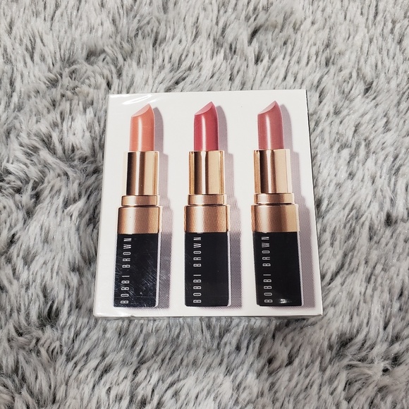 Bobbi Brown Other - BOBBI BROWN Lip Color Trio